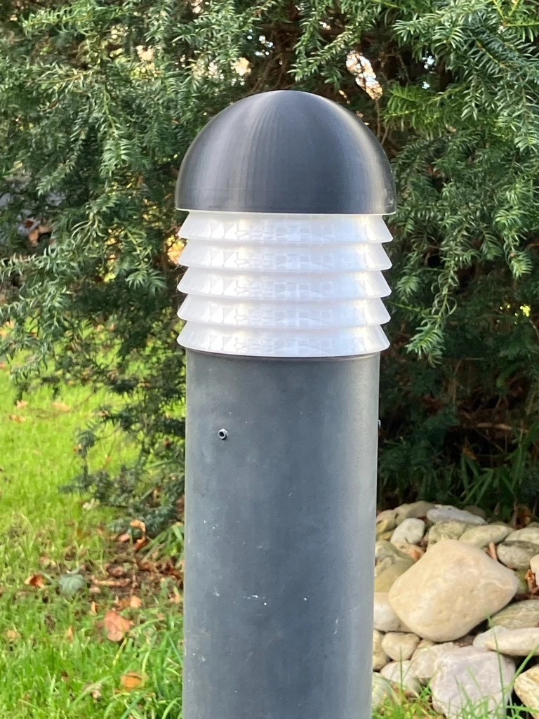 Ersatzglas für BEGA Pollerleuchte 99137 / 99059 / 9137